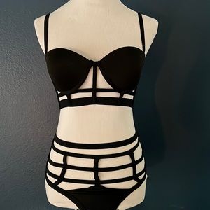 VELVET KITTEN BIKINI NWOT
